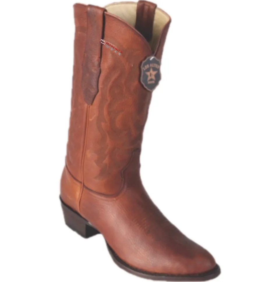 Men’s Los Altos Grisly Boots Round Toe