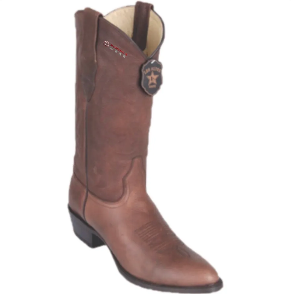 Men’s Los Altos Grisly Boots Round Toe
