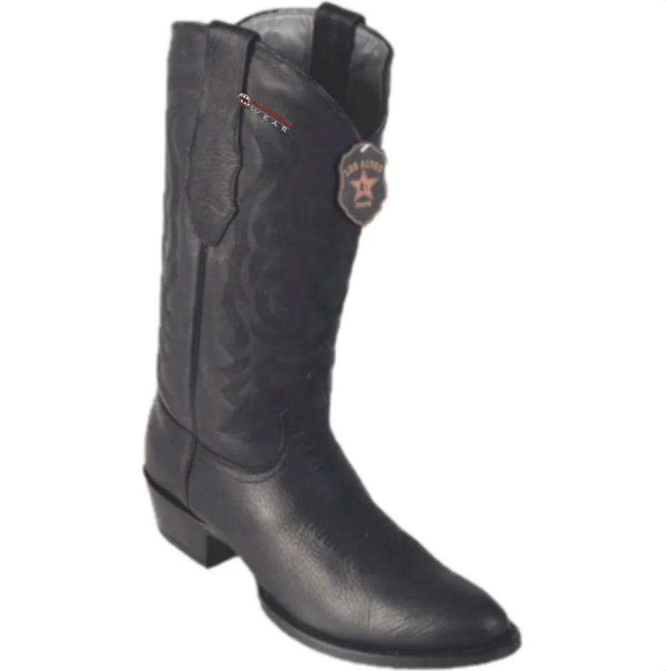 Men’s Los Altos Grisly Boots Round Toe