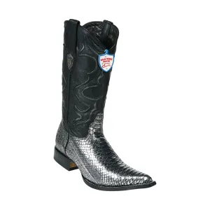 Men’s Wild West Python Boots 3x Toe
