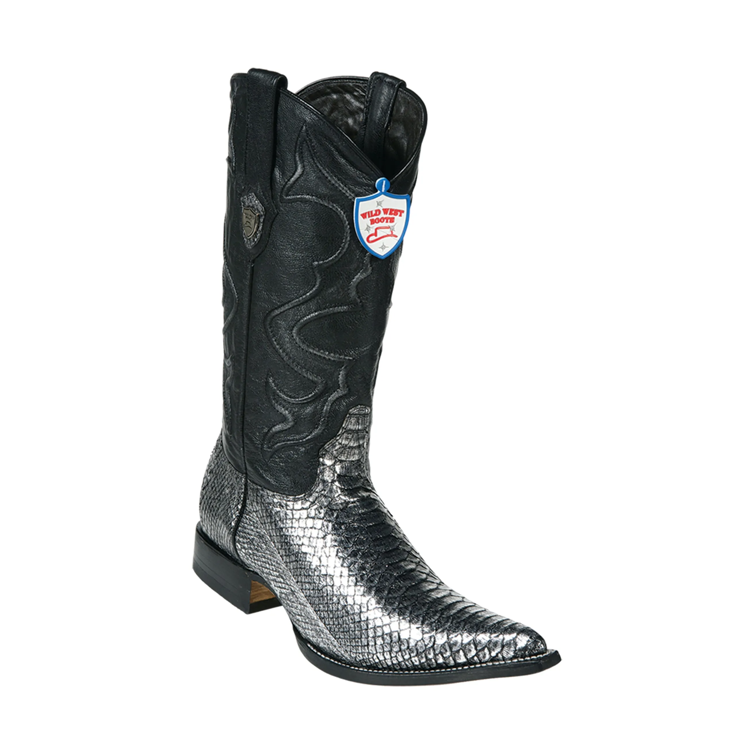 Men’s Wild West Python Boots 3x Toe