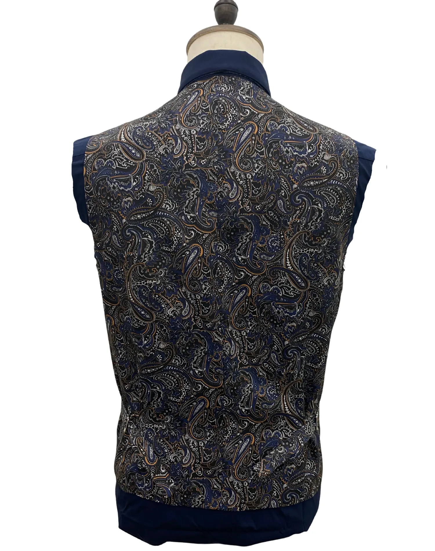 Michael Adams Textured Modern Fit Vested Suit - Taupe Brown 3220