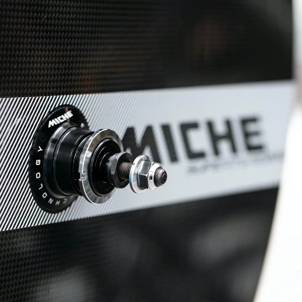 Miche Supertype Tubular Track Disc Wheel - Bolt-On
