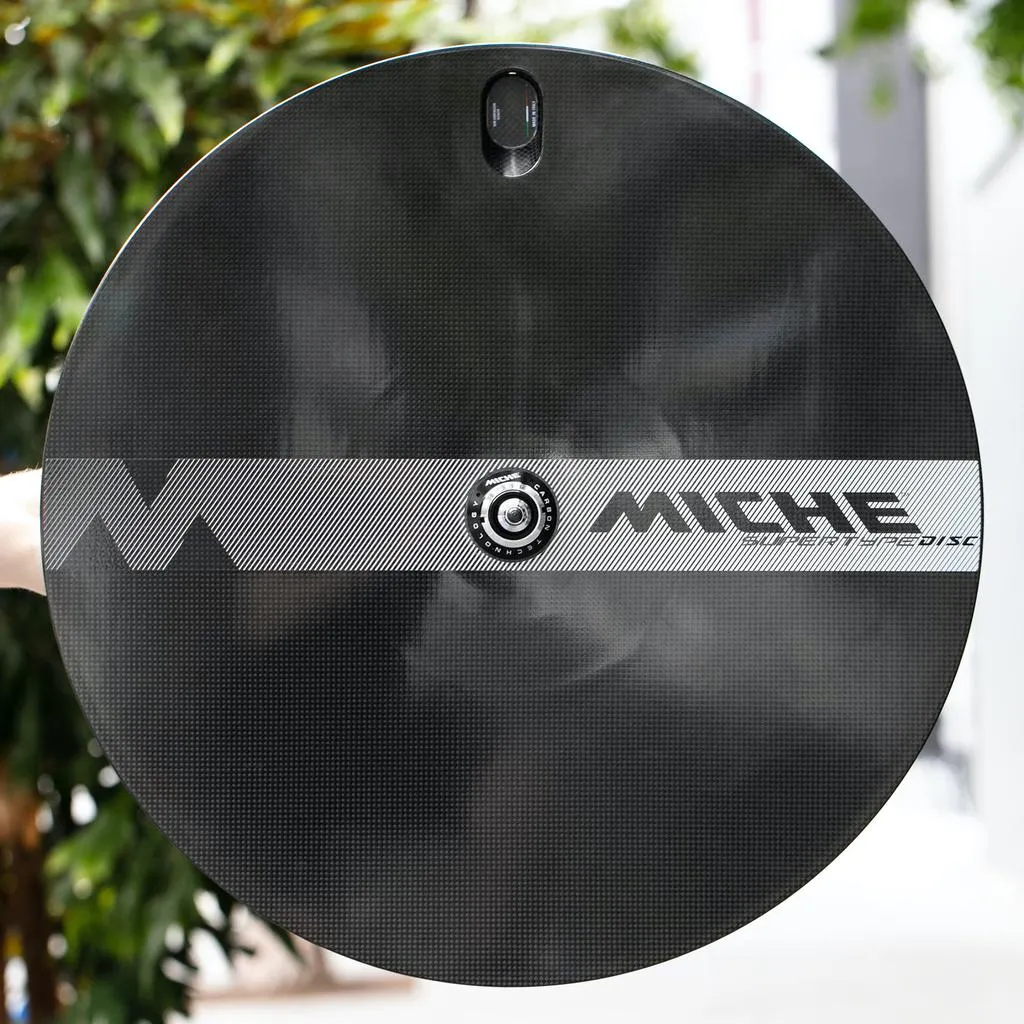 Miche Supertype Tubular Track Disc Wheel - Bolt-On