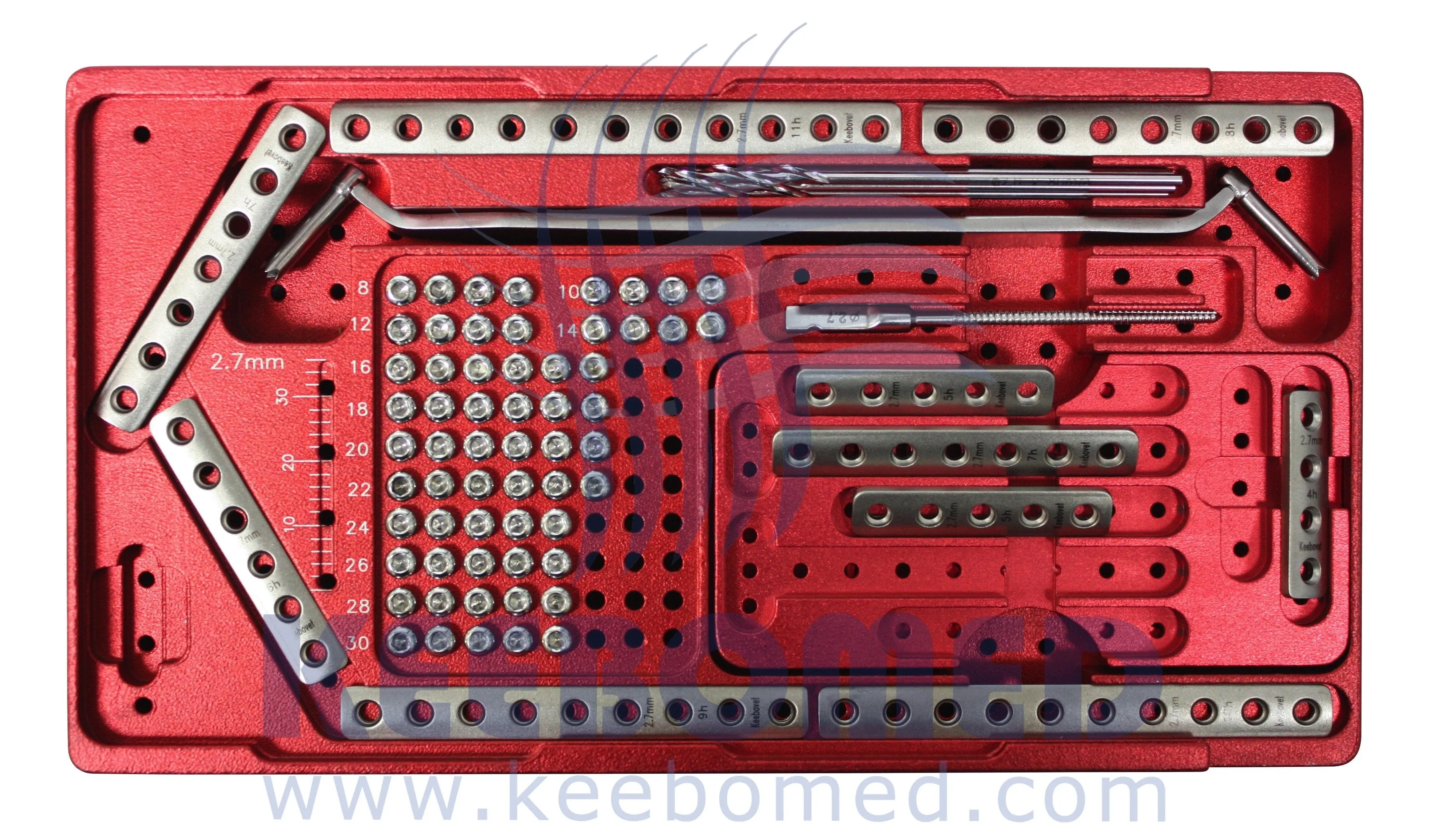 Micro Orthopedic System Upgraded 1.5/2.0/2.7mm