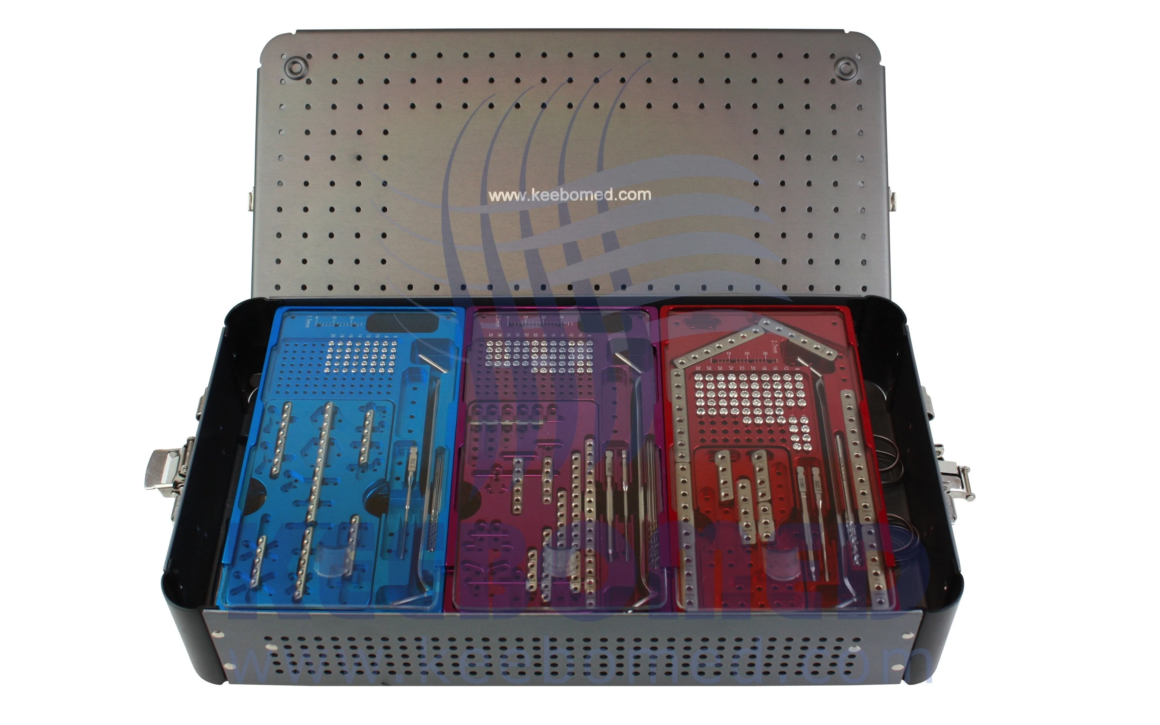 Micro Orthopedic System Upgraded 1.5/2.0/2.7mm