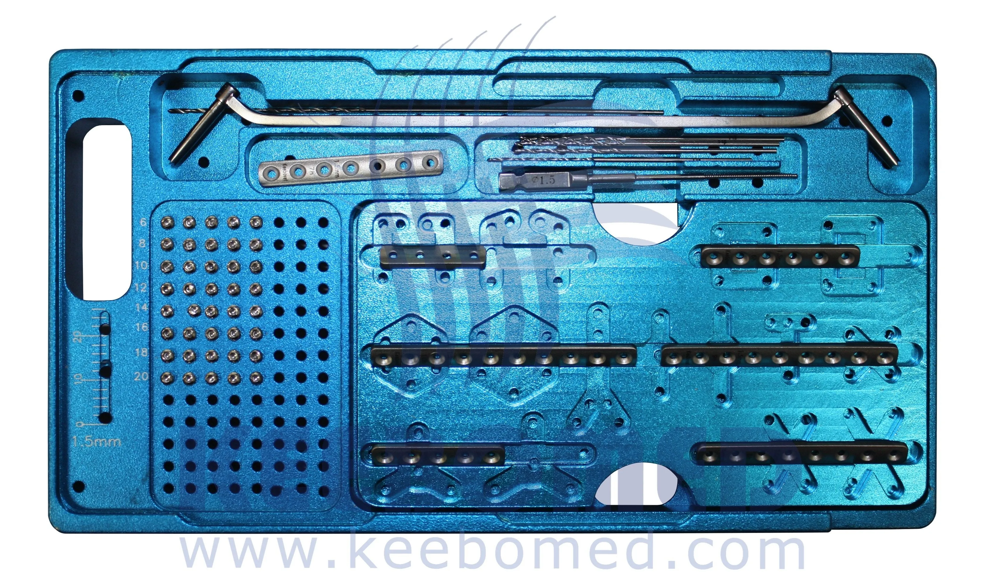 Micro Orthopedic System Upgraded 1.5/2.0/2.7mm
