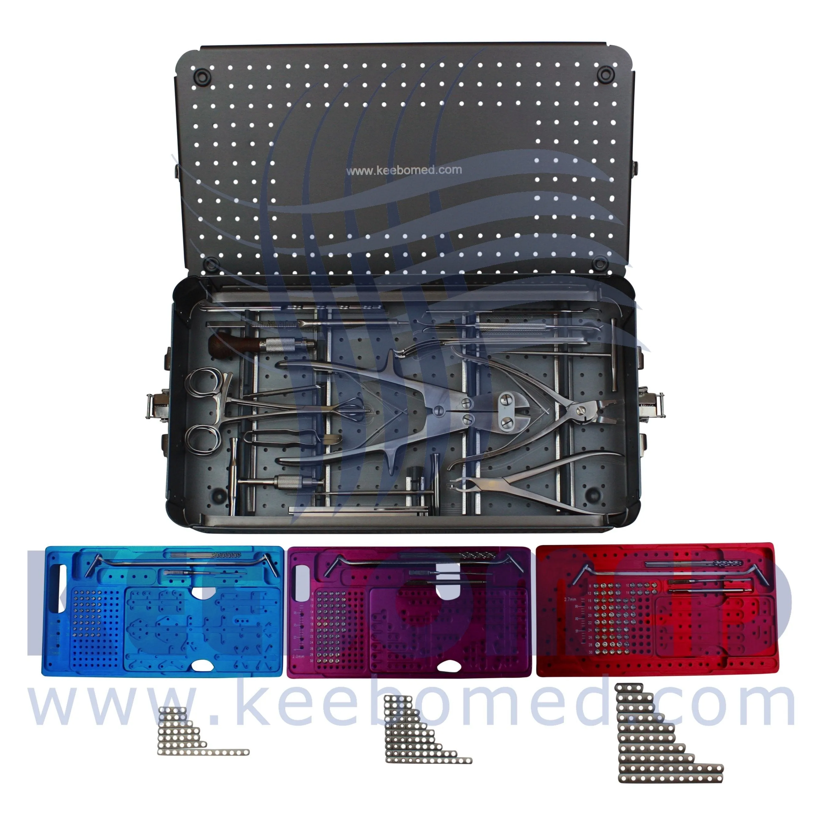 Micro Orthopedic System Upgraded 1.5/2.0/2.7mm