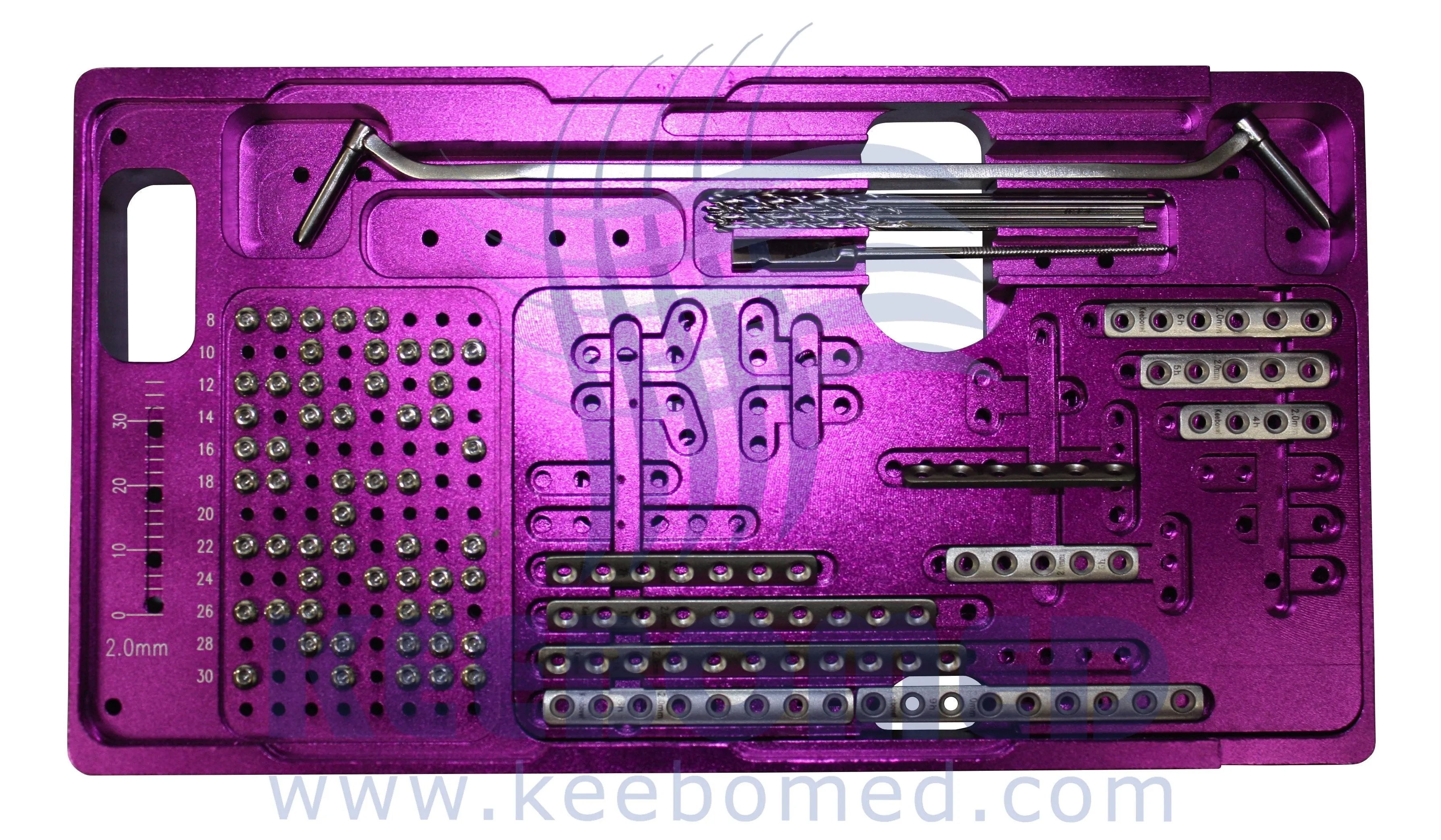 Micro Orthopedic System Upgraded 1.5/2.0/2.7mm