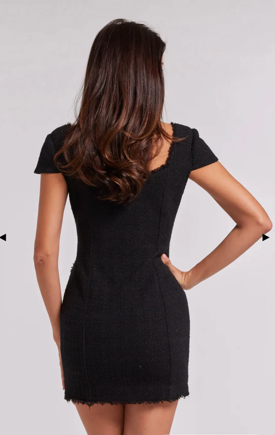 MIKAYLA TWEED DRESS