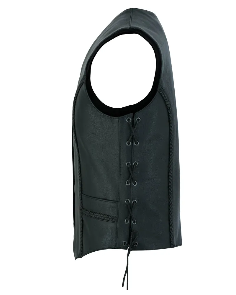 Miles Queen Women's Leather Vest