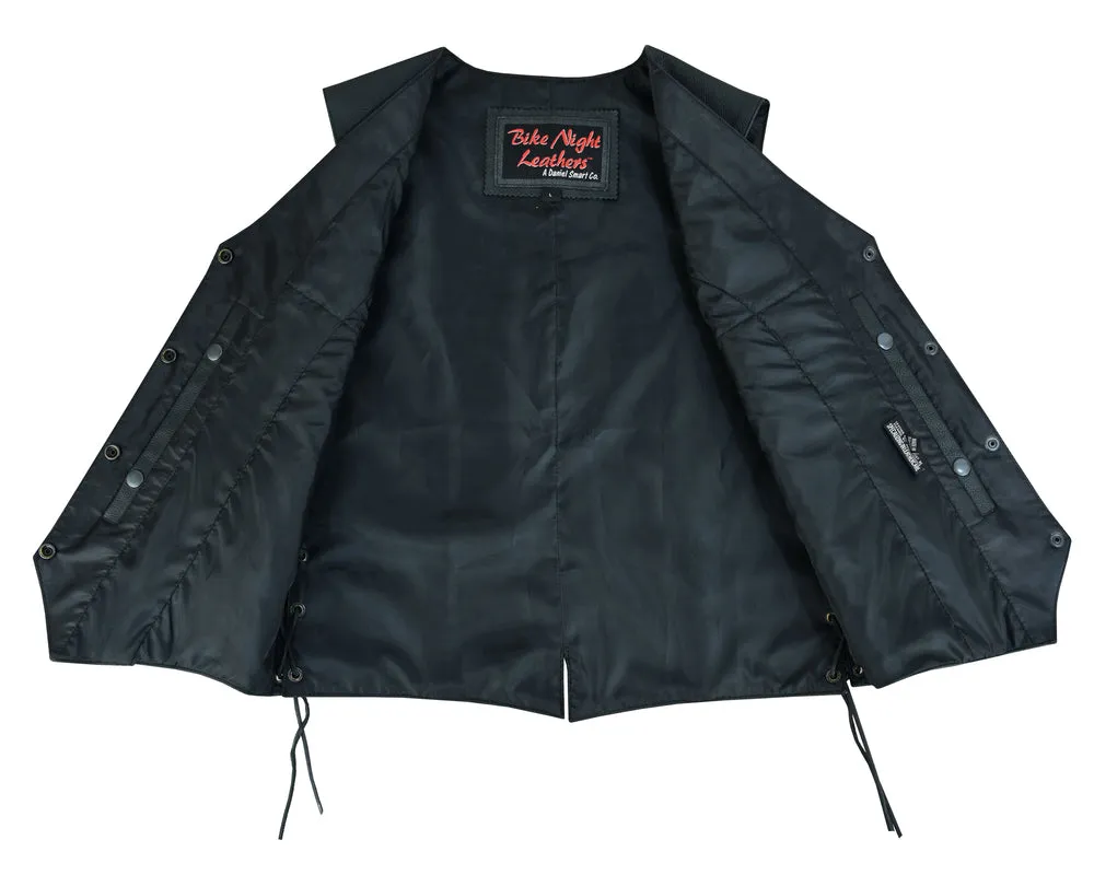 Miles Queen Women's Leather Vest