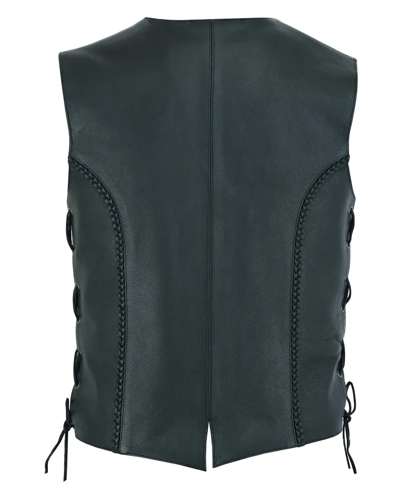 Miles Queen Women's Leather Vest