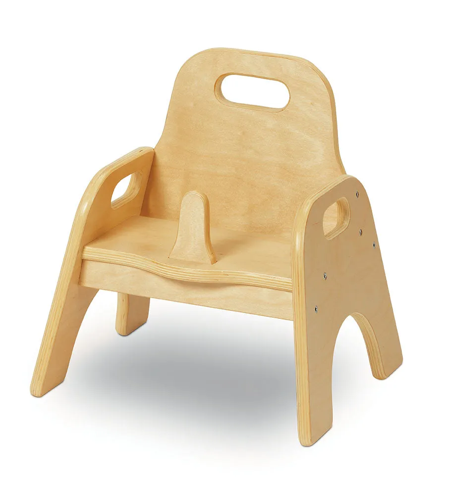 Millhouse Sturdy Chair with Pommel