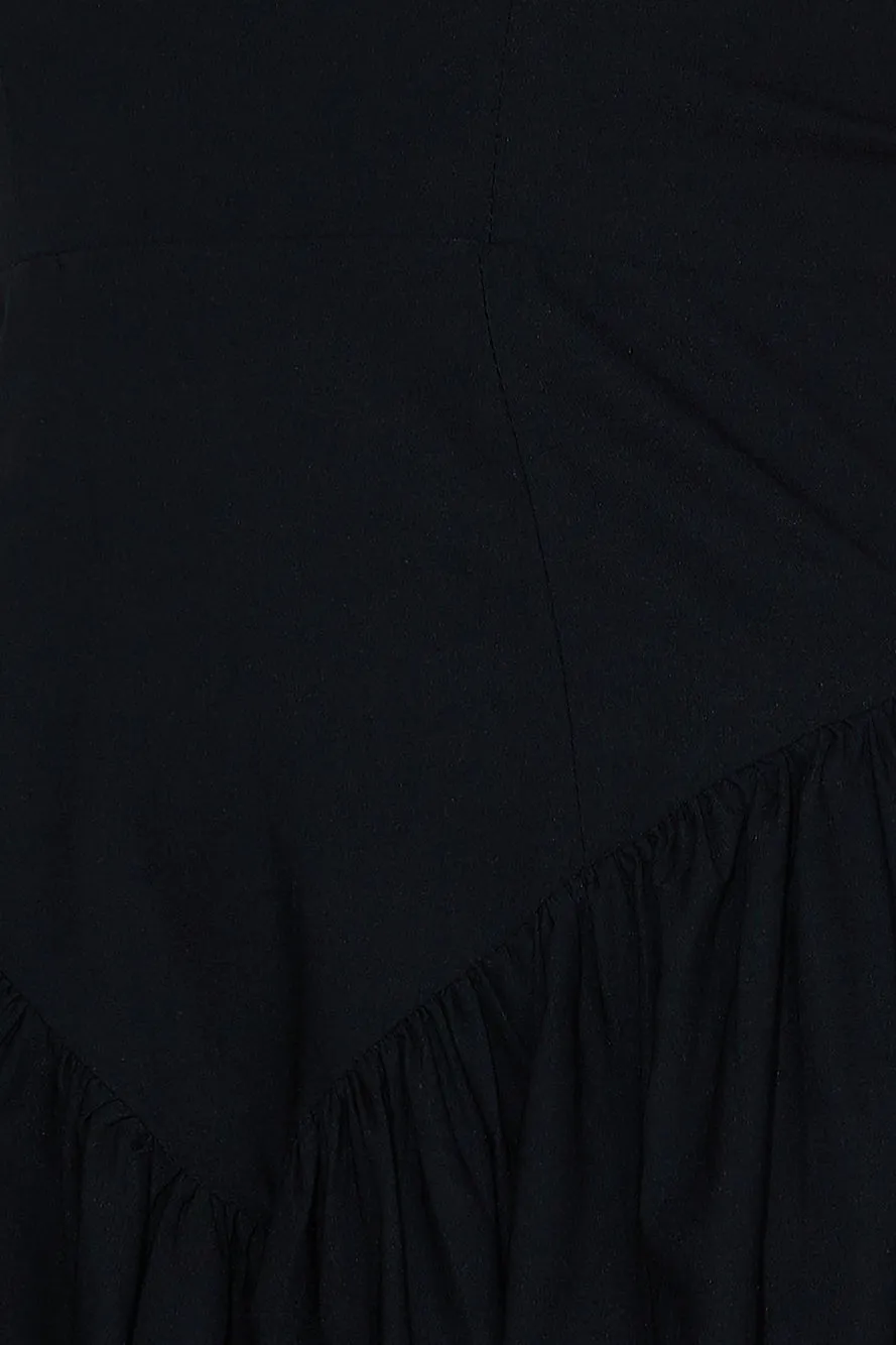 Mini Dance Romper Black