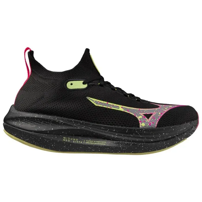 Mizuno - Neo Vista - Black/Silver/Pink Tetra - UNISEX