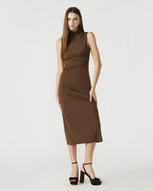 MO DRESS BROWN