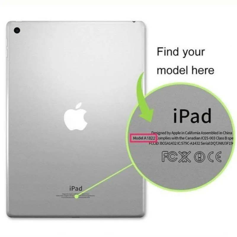 Moderno Invincible Shockproof iPad Case