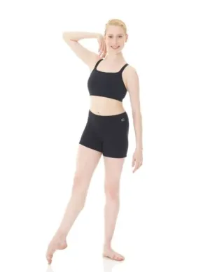 Mondor 11608 Cotton Shorts - Black - Women's