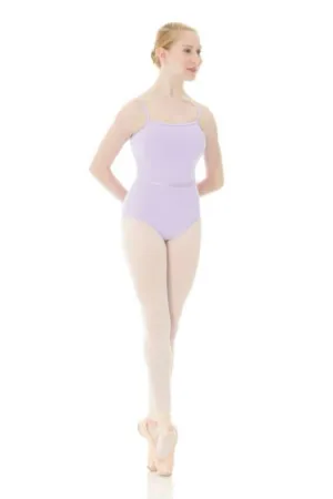 Mondor Spaghetti Strap in Lilac : Sizes 8 to L (style #3543)