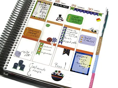 Monthly Planner Stickers Rainbow Running Shoe Stickers Planner Labels Compatible with Erin Condren Life Planner - 60 Stickers