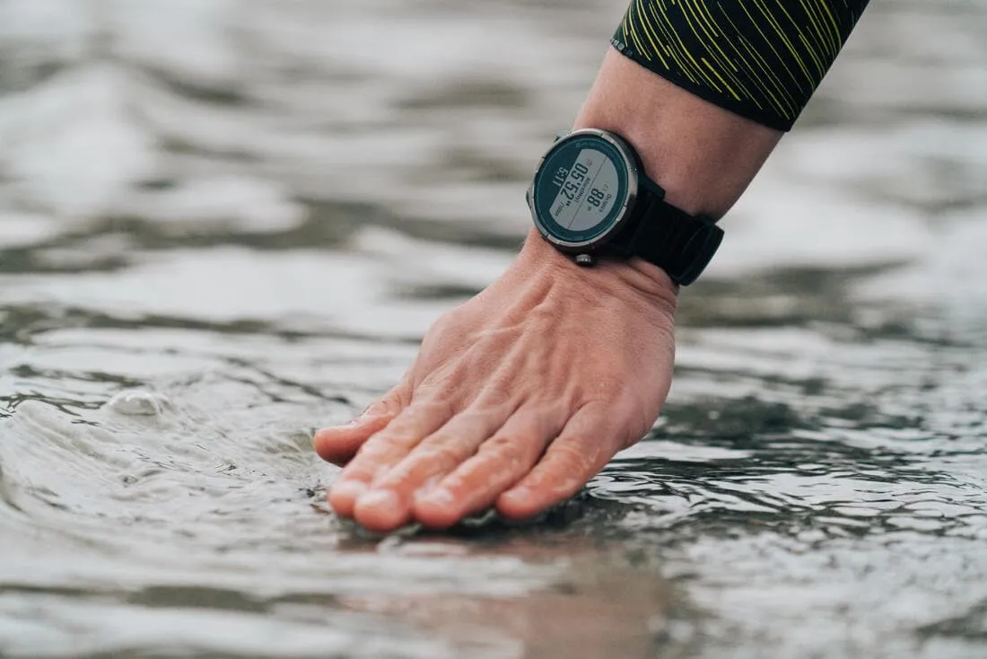 Montre connectee gps 900 by coros noire