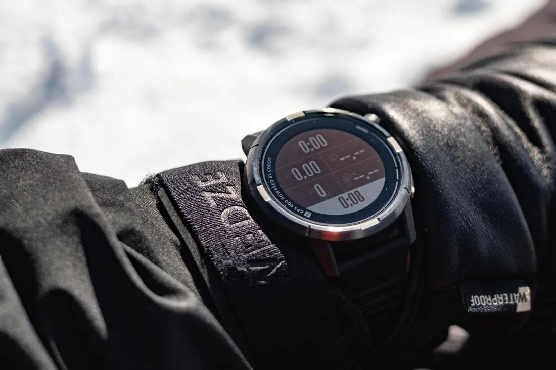 Montre connectee gps 900 by coros noire