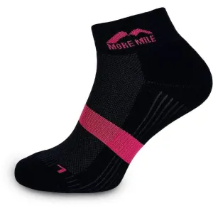 More Mile Preventer Double Layer Running Socks - Blue