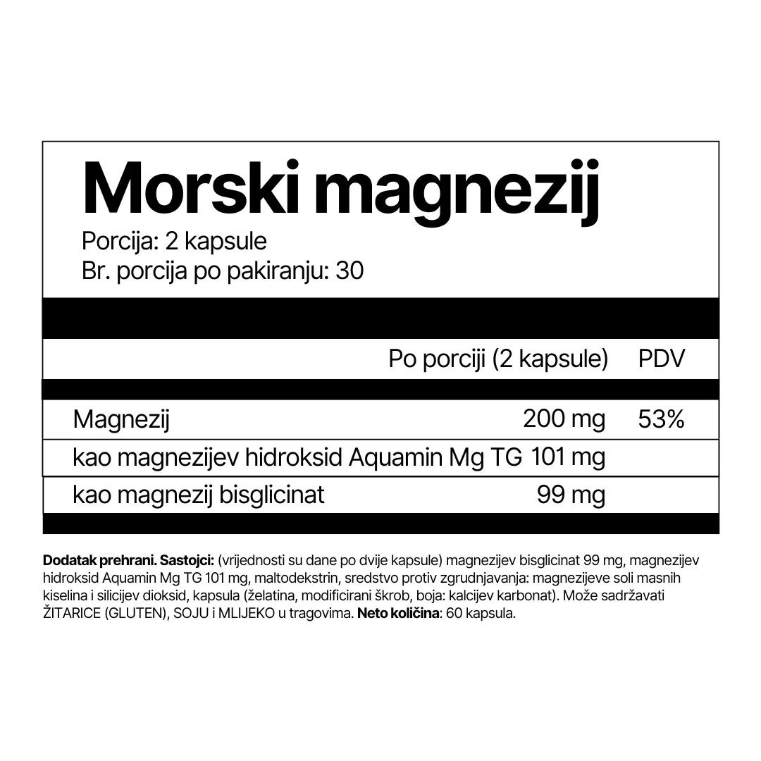 Morski magnezij