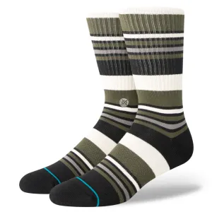 Mossy Crew Socks