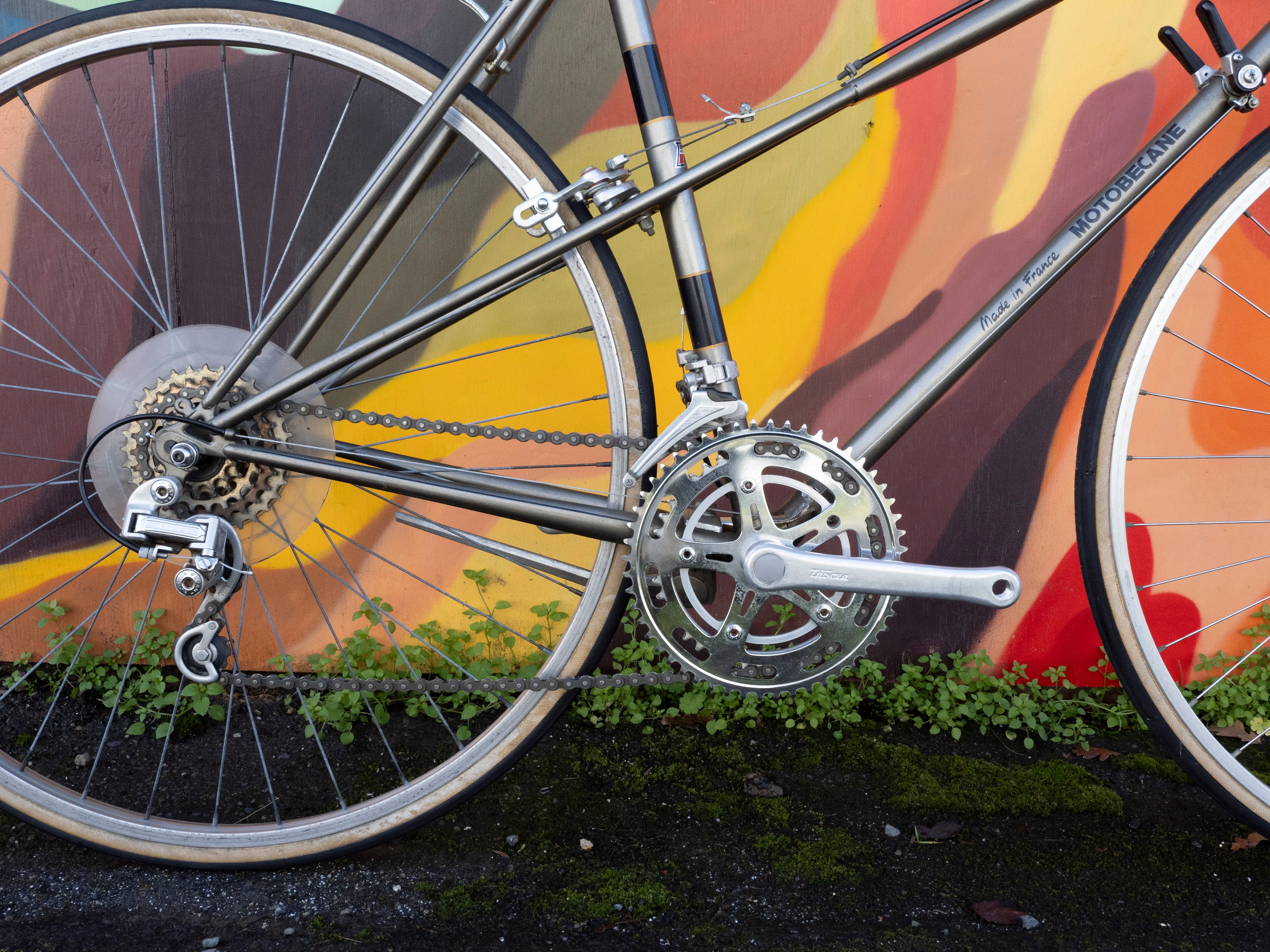 Motobecane Grand Touring Mixte Road bike, Grey, 53cm/Small