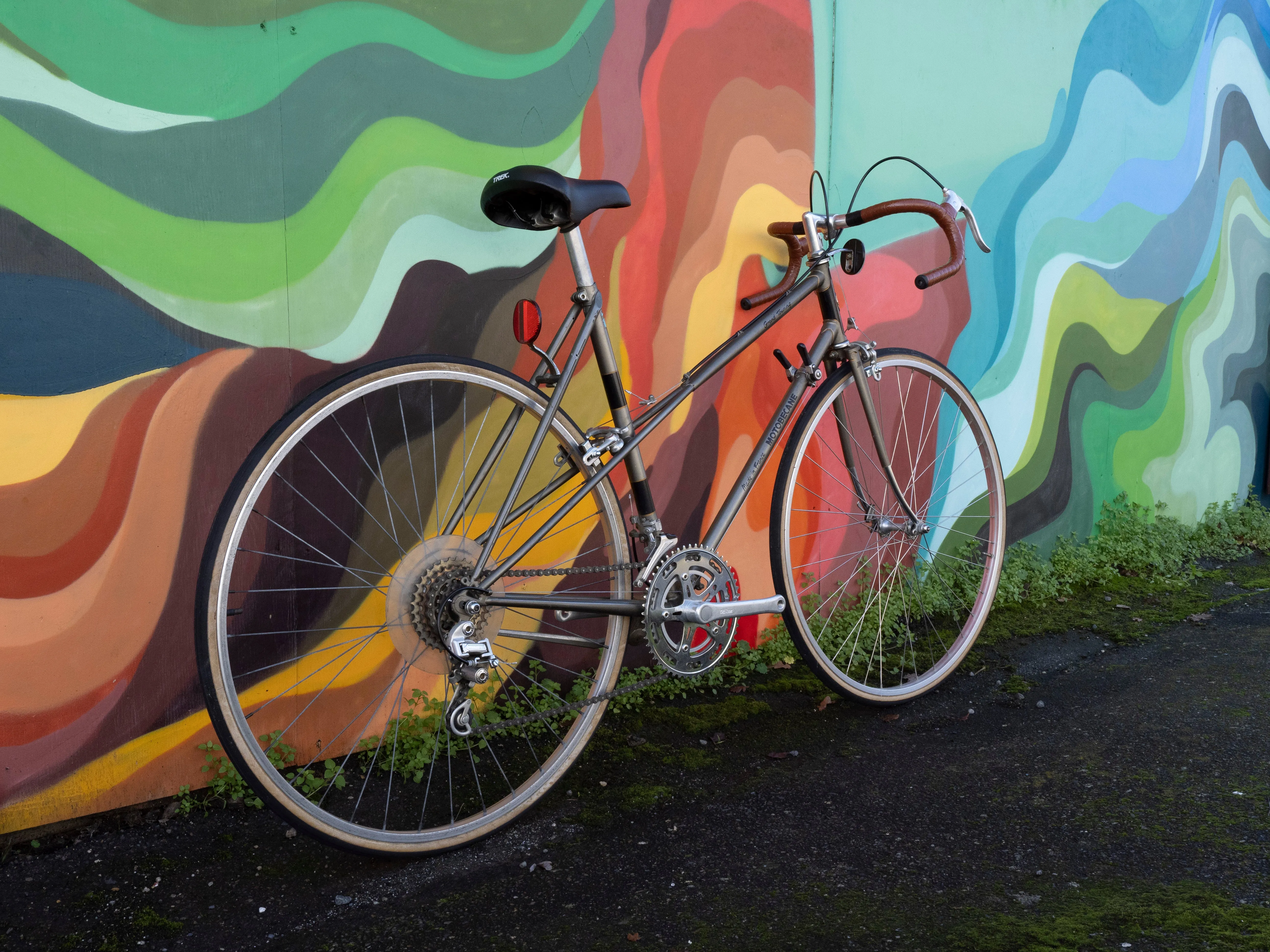 Motobecane Grand Touring Mixte Road bike, Grey, 53cm/Small