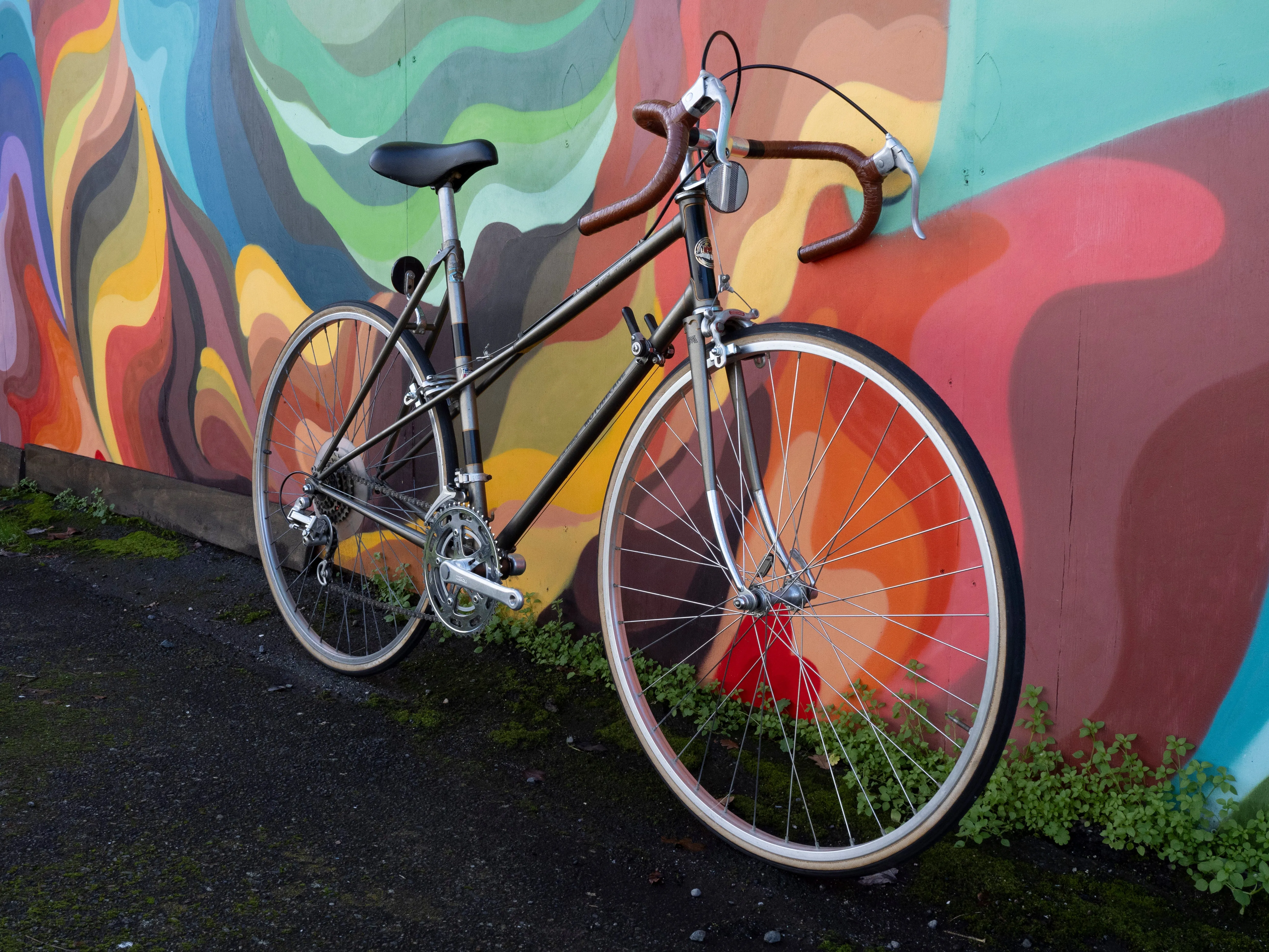 Motobecane Grand Touring Mixte Road bike, Grey, 53cm/Small