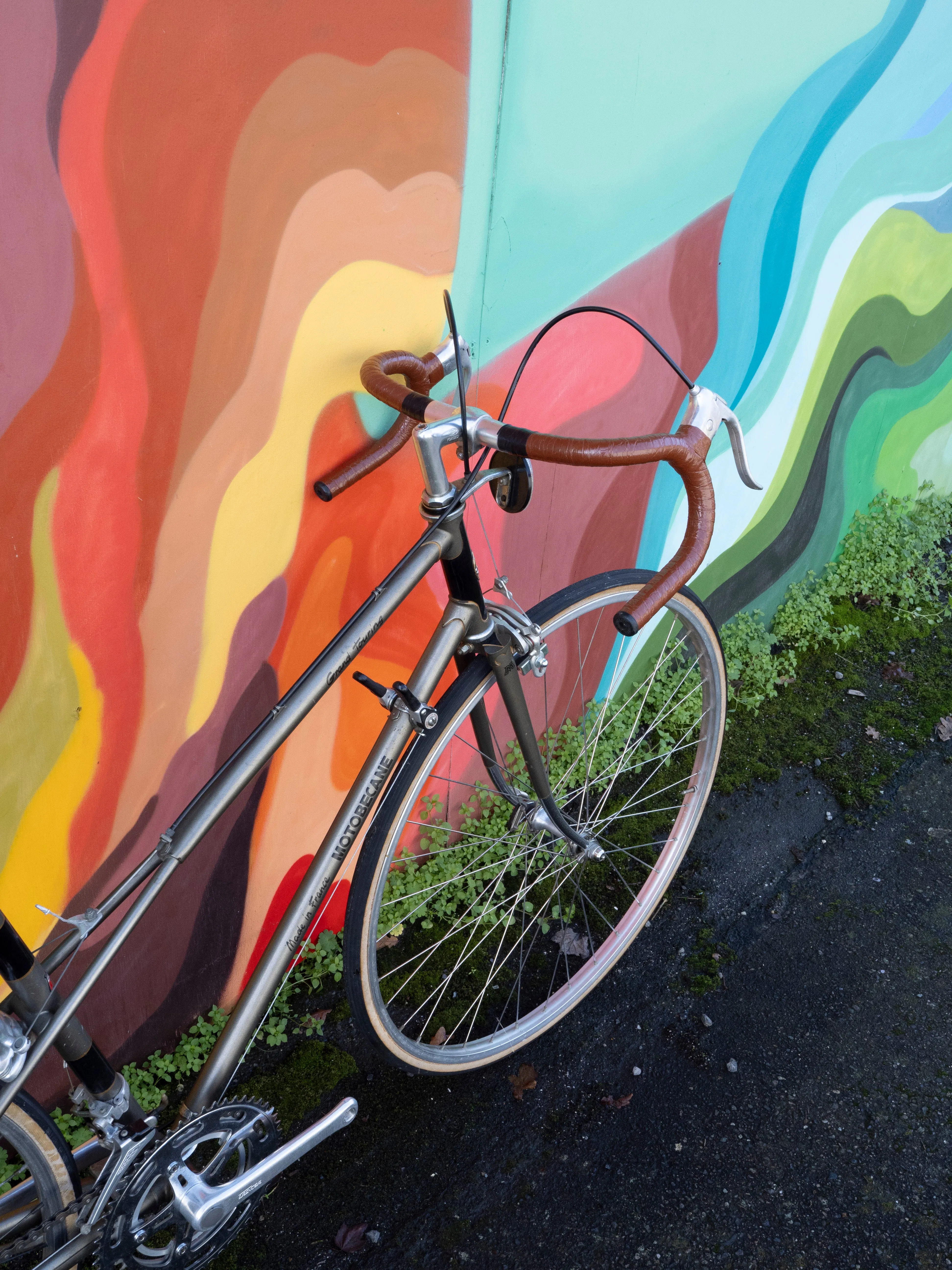Motobecane Grand Touring Mixte Road bike, Grey, 53cm/Small