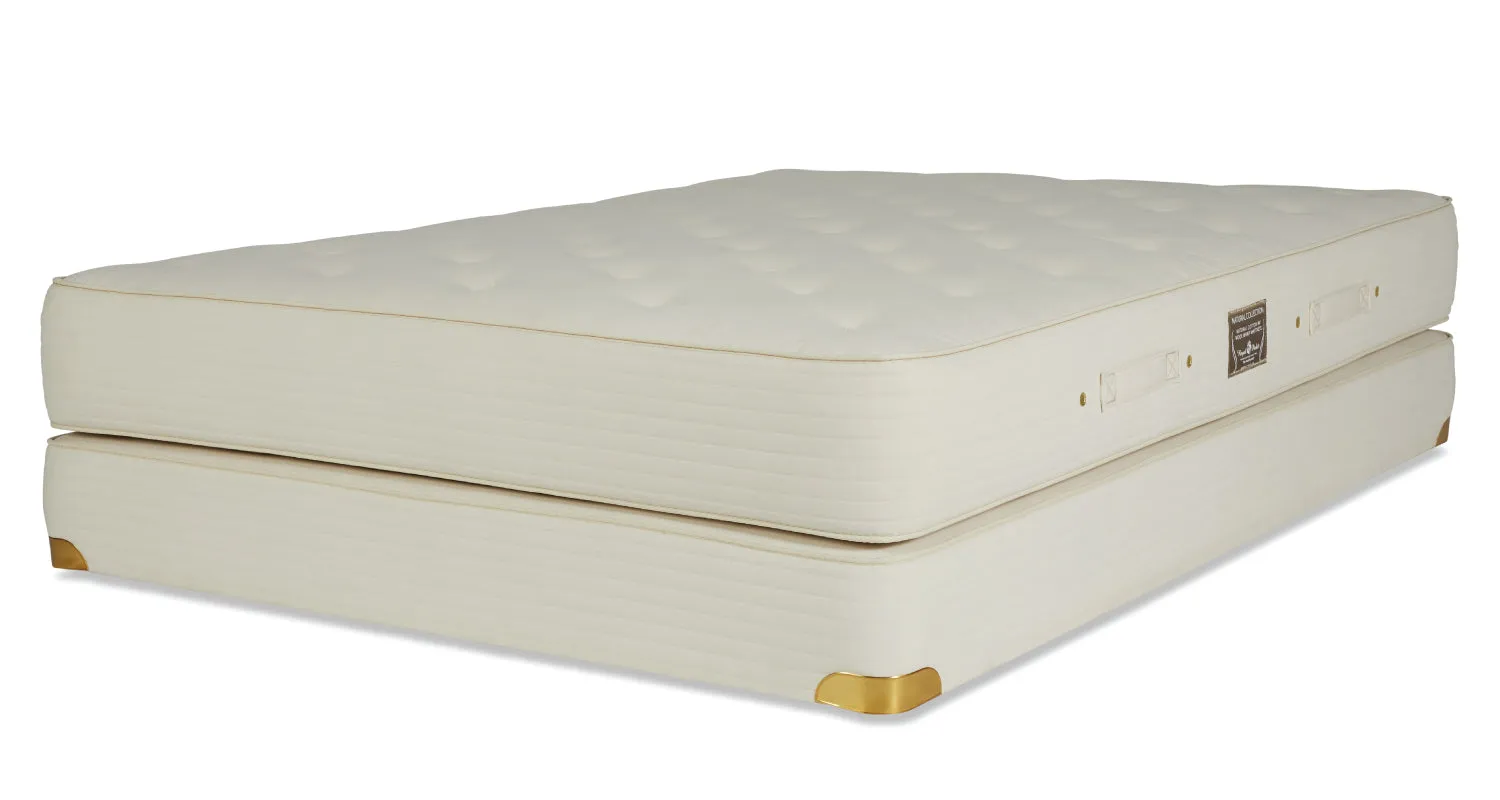 Natural Cotton W/ Wool Wrap Mattress