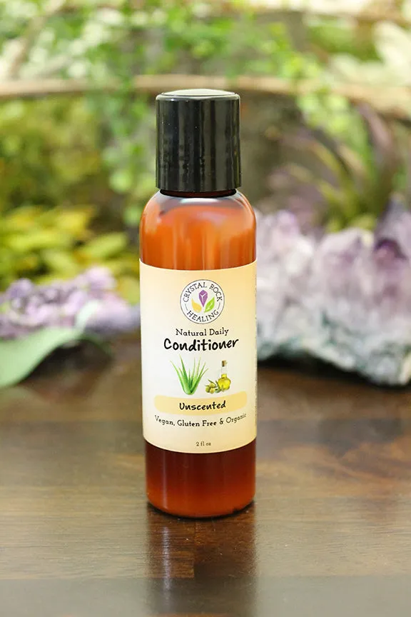 Natural Daily Hair Conditioner Unscented 2oz