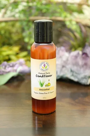 Natural Daily Hair Conditioner Unscented 2oz