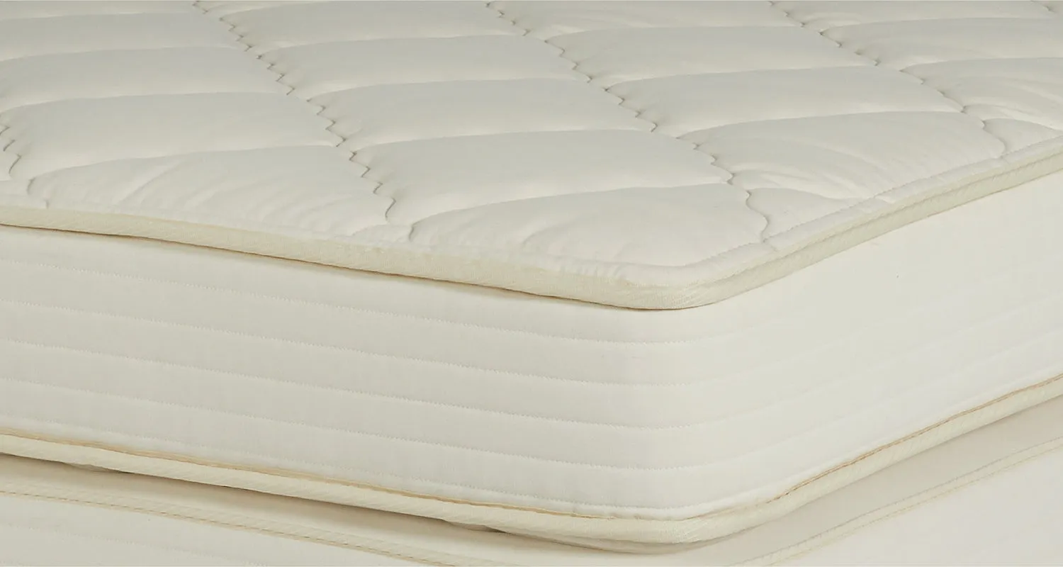 Natural Latex Quilt-Top Mattress