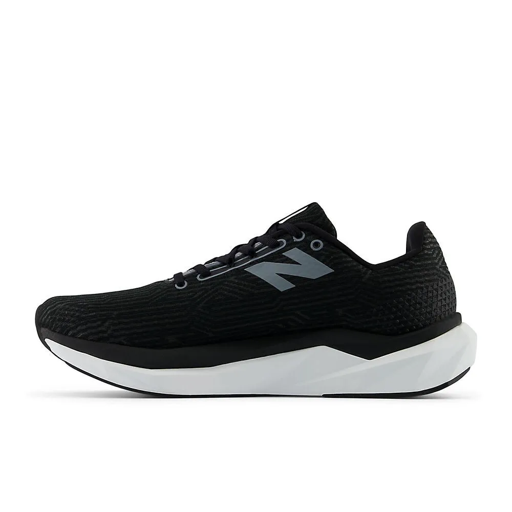 New Balance FuelCell Propel v5 (Mens) - Black with White and Steel