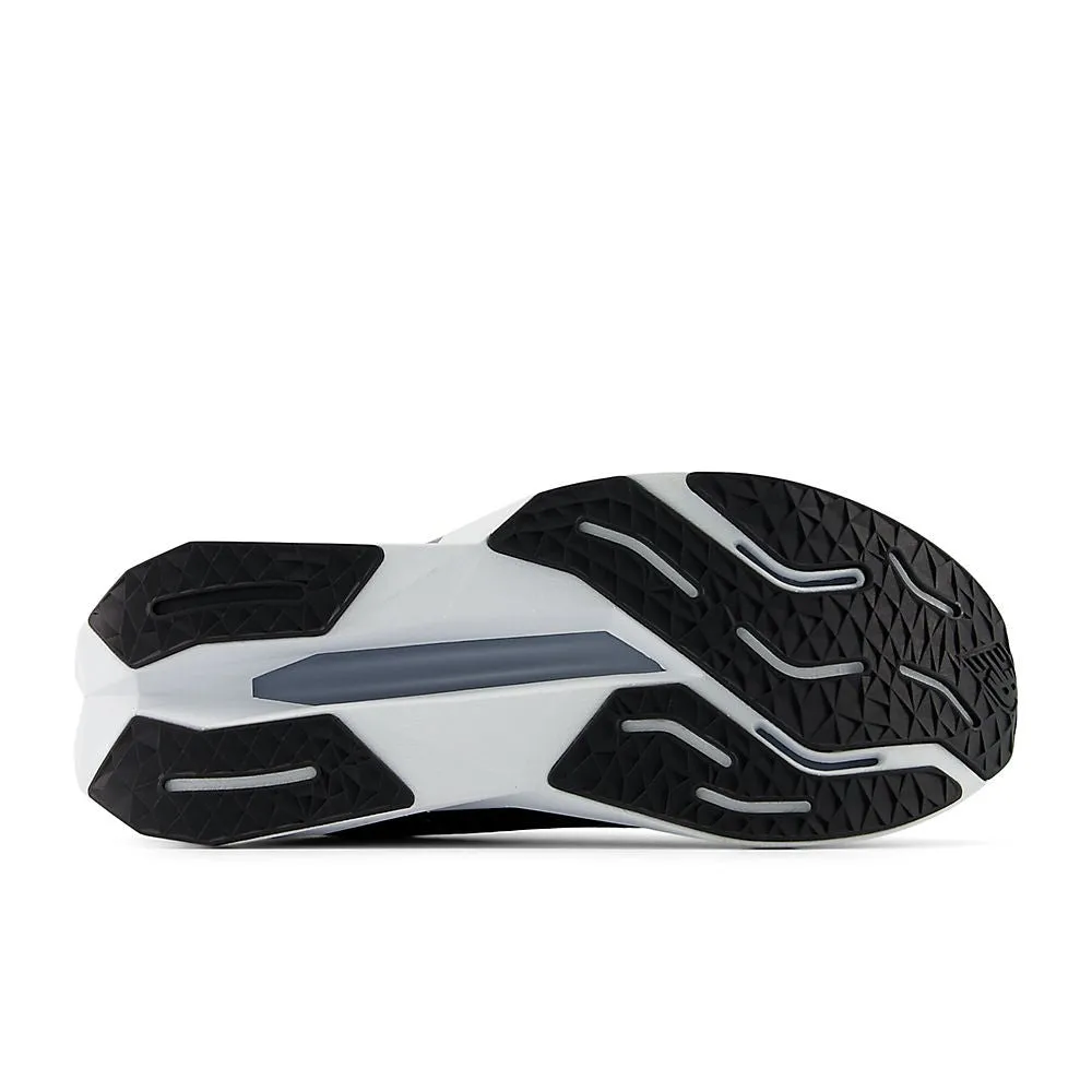 New Balance FuelCell Propel v5 (Mens) - Black with White and Steel