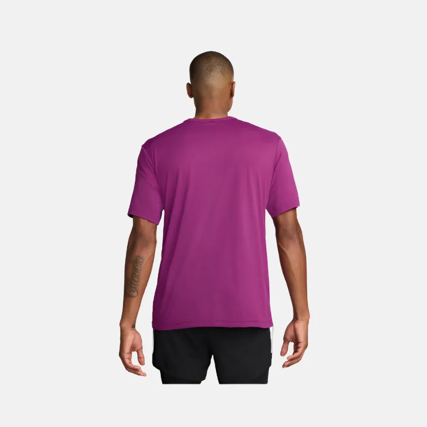 Nike Track Club Men's Dri-FIT Short-Sleeve Running Top -Viotech