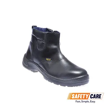 Nitti 22681 Mid Cut Zip Up Safety Footwear