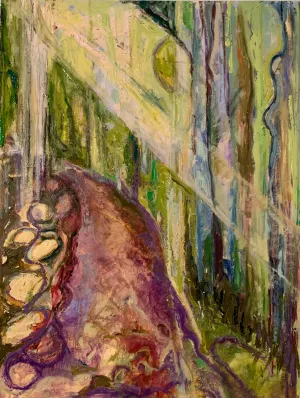 Noreen Scott Garrity: In the Woods Near Helm's Cove, N.J.