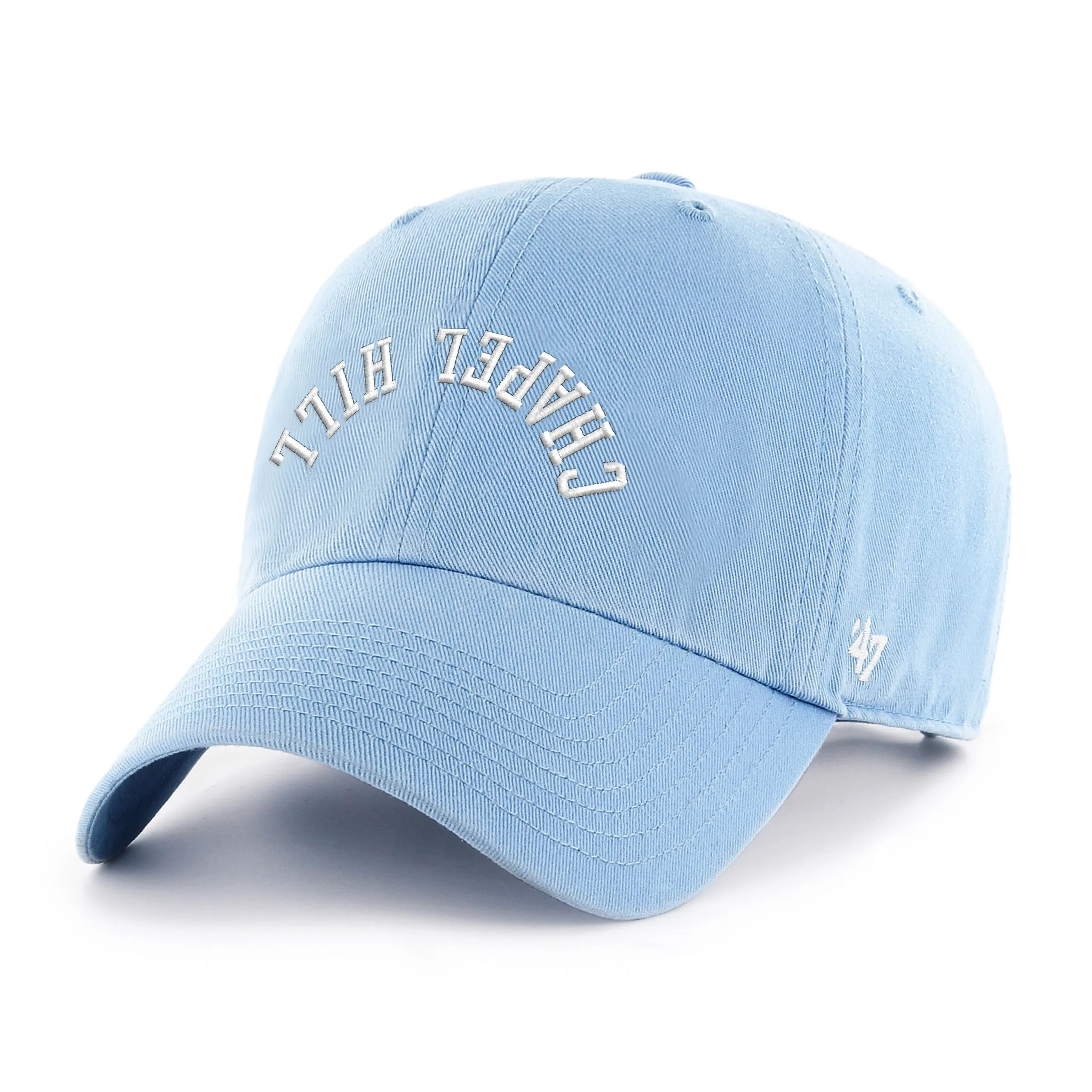 NORTH CAROLINA TAR HEELS UNC UPSIDE DOWN '47 CLEAN UP