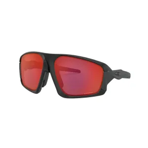 Oakley - Field Jacket Sunglasses - Matte Black/Prizm Trail Torch SALE