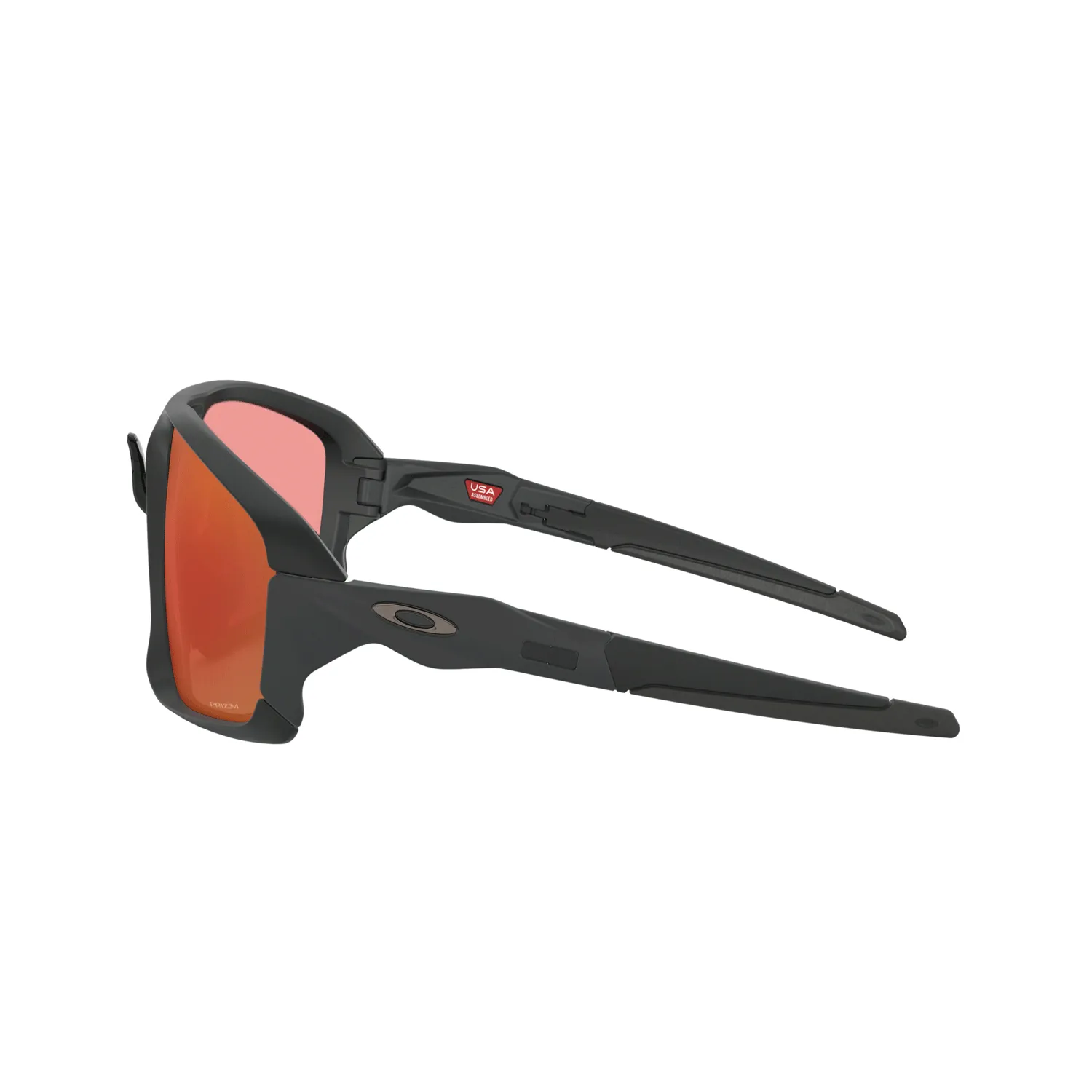 Oakley - Field Jacket Sunglasses - Matte Black/Prizm Trail Torch SALE