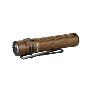 Olight Warrior Mini 3 1750 Lumens Tactical LED Torch Desert Tan