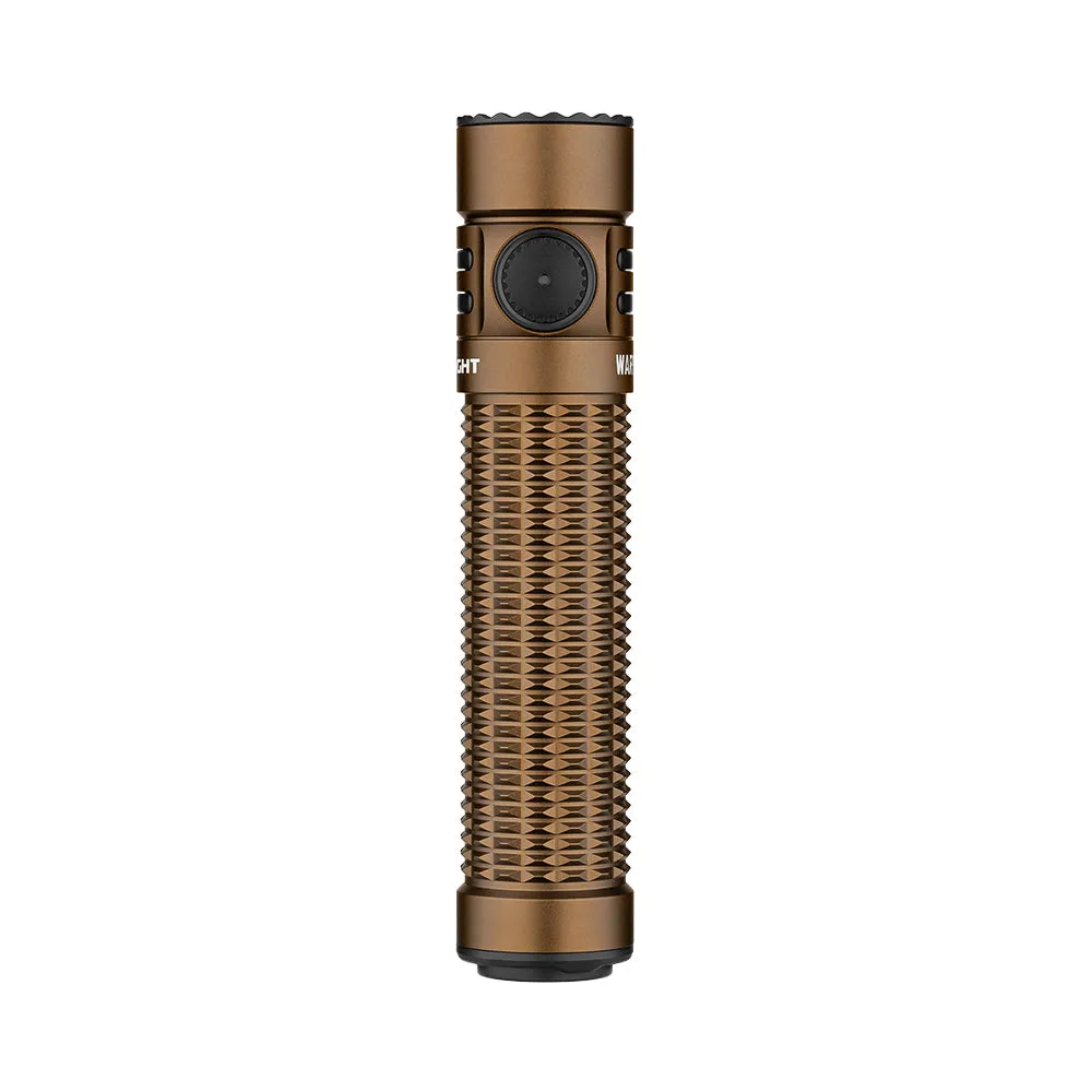 Olight Warrior Mini 3 1750 Lumens Tactical LED Torch Desert Tan