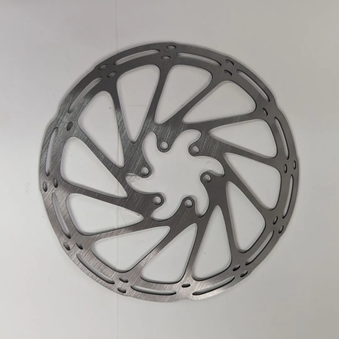 Olsen 180mm Stainless 6 Bolt Steel Rotor