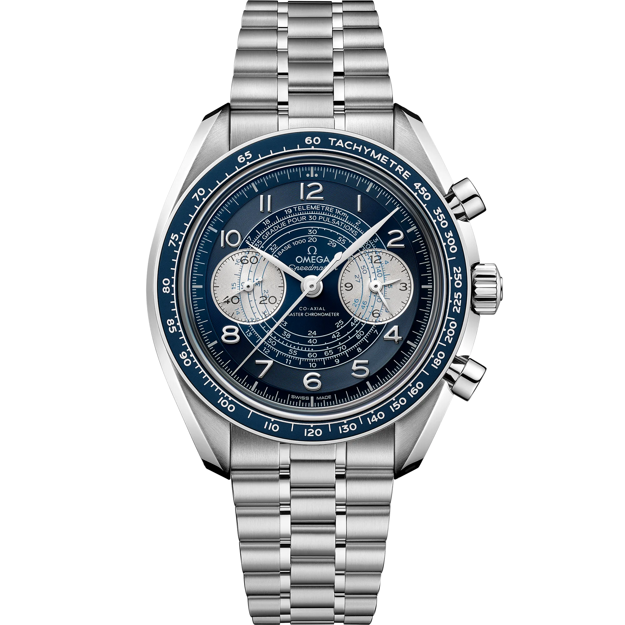 Omega Speedmaster Chronoscope 43mm steel on steel